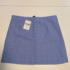 Forever 21 Periwinkle Skirt